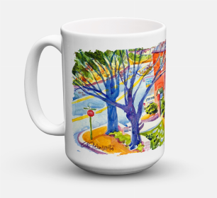 Coffee Mug (Color: Harbour, size: 15 oz)