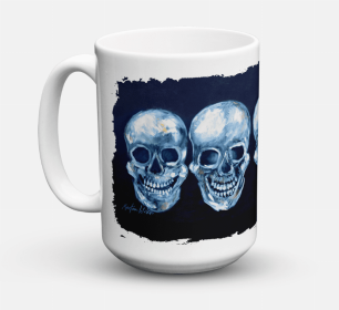 Art Coffee Mug 15 oz (Color: Ekk A Meece, size: 5 x 5)